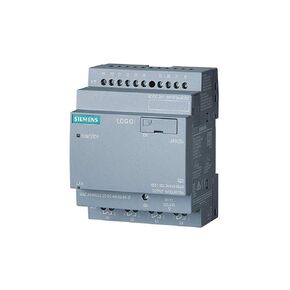 6ED1052-2HB08-0BA0 | SIEMENS Logo! 24RCEO (AC), Logic Module PU/I/O: 24V AC/24V DC/Relay, 8 DI/4 DO