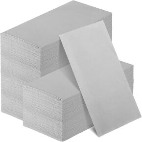 100 Pcs 2 Ply Cocktail Napkin Disposable Soft Napkins for Dinner Wedding Party Birthday Bridal Anniversary Reception, 13 x 16 Inches (Light Pink,100 Pcs)