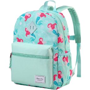 Chase Chic Kids Backpack, Preschool Lightweight Toddler Backpacks for Little Boys Girls with Chest Strap School Backpack