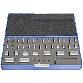 Fowler 53-680-000 Space Gage Block Set, 36 Piece