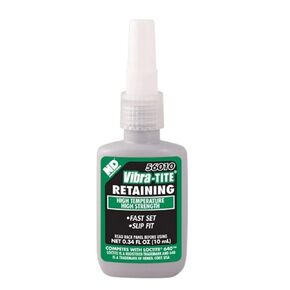 Vibra-TITE 560 Green High Temperature Retaining Compound, 50ml Bottle