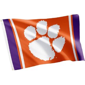 Desert Cactus Clemson University Flag Tigers Flag Banners 100% Polyester Indoor Outdoor 3x5 feet Flags (Style S)