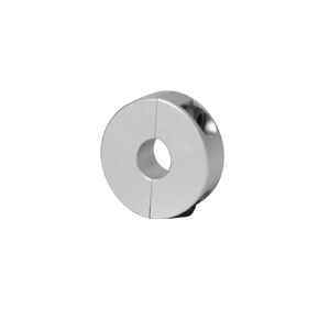 Double Split Shaft Collar 5/16inch Bore Size 63/64inch OD，5/16 Thickness （4pcs) for Stoppers, Position, Hold Timing Pulleys, Machine Tools, Industry, Anodization