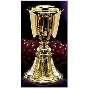 10 Oz Gold Plated Common Cup