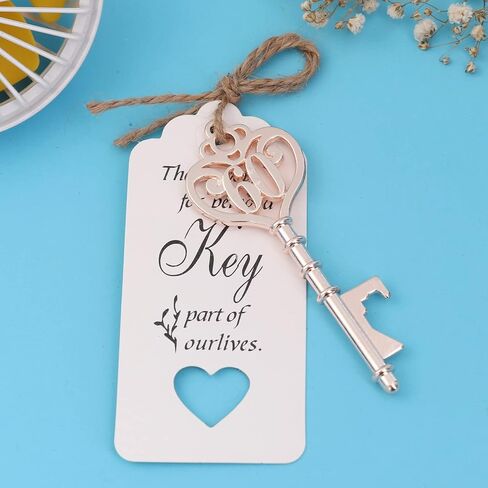 25 حزمة من هدايا حفلات عيد الميلاد الأربعين، 40 فتاحة زجاجات على شكل مفتاح لهدايا عيد الميلاد الأربعين وهدايا تذكارية للضيوف، وديكورات حفلات عيد الميلاد الأربعين (25، ذهبي 40) in Kuwait