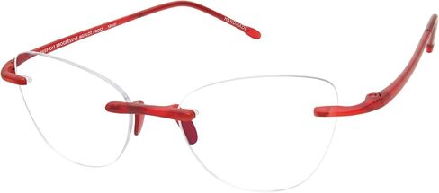 نظارات القراءة Scojo New York Gels Cat Blue Light، قارئات مقاومة للخدش مصنوعة يدويًا للنساء والرجال in Kuwait