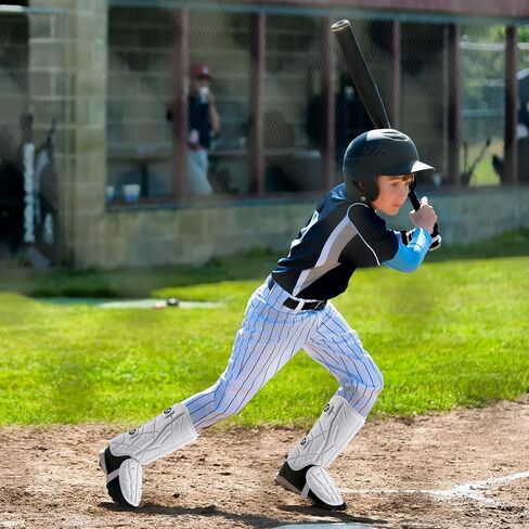 Batter's Leg Guard, Baseball Shin Guards, Batter's Baseball Softball Leg Guard for Youth and Adult in Saudi Arabia