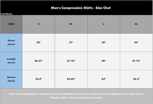 Men's Soft Slim Long Sleeve Dry-Fit Compression Gym Trainning Shirt in Kuwait