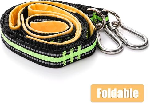 Elsjoy 3-Step Boat Rope Ladder, Portable Fishing Ladder Folding Boarding Ladder for Boat, Marine Rope Ladder for Inflatable Boat, Kayak, Motorboat, Canoeing in Kuwait