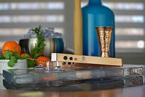 Prince of Scots Professional Series Ice Tongs (Gold Tone) in Saudi Arabia