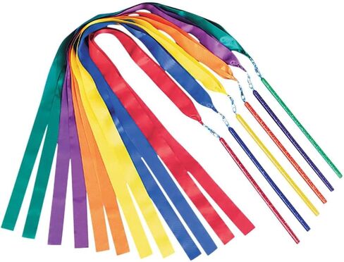 Spectrum Ribbon Wands, 72"L in Saudi Arabia