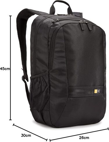 Case Logic Key Laptop Backpack, Classic, Black in Saudi Arabia