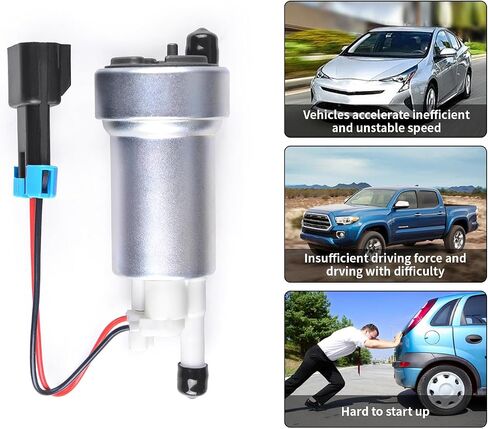 450LPH E85 Performance Fuel Pump Racing W Install Kit Replacement for F90000267 in Saudi Arabia
