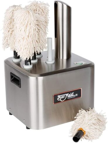 Barmaid GP-3MINI Electric Glass Polisher, Silver in Kuwait