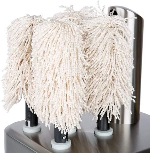 Barmaid GP-3MINI Electric Glass Polisher, Silver in Kuwait