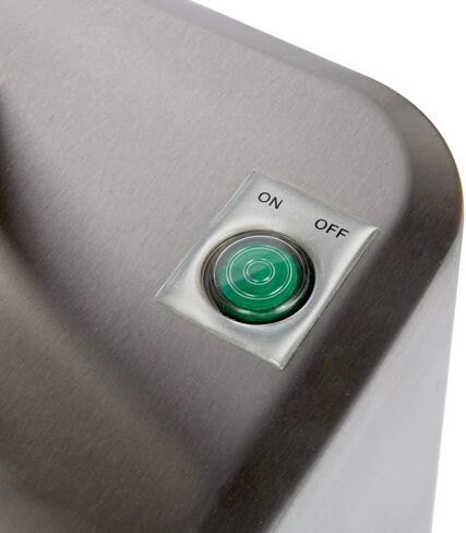 Barmaid GP-3MINI Electric Glass Polisher, Silver in Kuwait