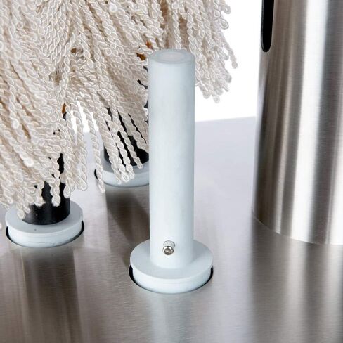 Barmaid GP-3MINI Electric Glass Polisher, Silver in Kuwait