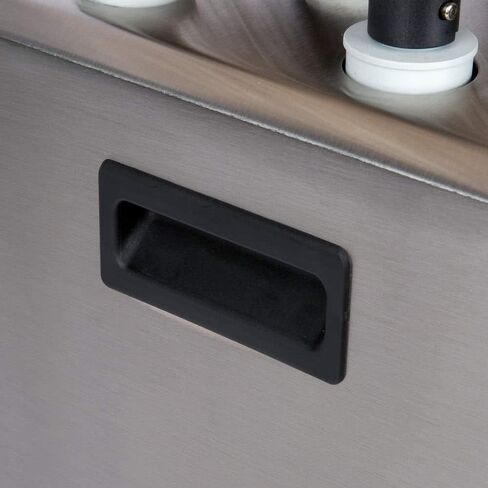 Barmaid GP-3MINI Electric Glass Polisher, Silver in Kuwait