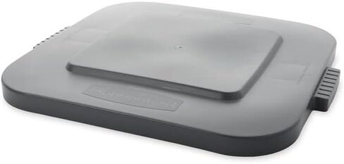 Rubbermaid Commercial Products Square Brute Tote Storage Bin, 28-Gallon, Gray, Easy Clean for Garage/Basement, Pack of 6 in Saudi Arabia