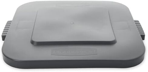 Rubbermaid Commercial Products Square Brute Tote Storage Bin, 28-Gallon, Gray, Easy Clean for Garage/Basement, Pack of 6 in Saudi Arabia