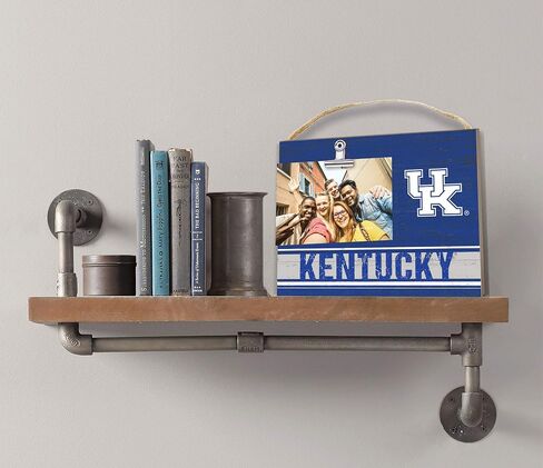 KH Sports Fan Team Color Kentucky Wildcats Clip Photo Frame, Holds 4x6 Photo, Wildcats Gifts and Home Decor; Display Your Team Spirit with This Kentucky Picture Frame in Saudi Arabia