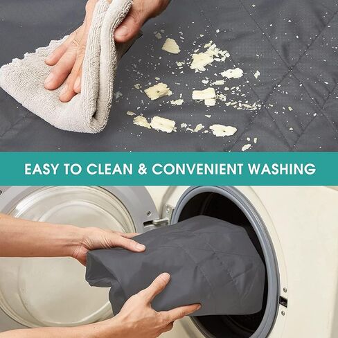 Bed Positioning Pad for Turning, Lifting & Sliding, 50" X 40" Multipurpose Waterproof Transfer Sheet with Reinforced Handle, Reusable Washable Patient Positioning Sheet for Bedridden, Caregiver, Black in Kuwait