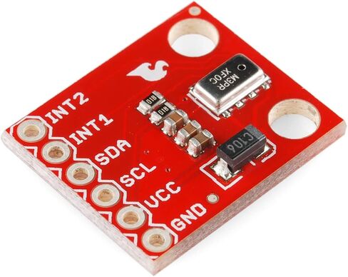 SparkFun Altitude/Pressure Sensor Breakout - MPL3115A2 MPL3115A2 MEMS Pressure Sensor Provides Altitude Data to Within 30cm 24-bit ADC and transmitted Over I2C in Saudi Arabia