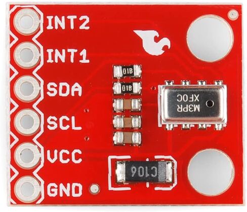 SparkFun Altitude/Pressure Sensor Breakout - MPL3115A2 MPL3115A2 MEMS Pressure Sensor Provides Altitude Data to Within 30cm 24-bit ADC and transmitted Over I2C in Saudi Arabia