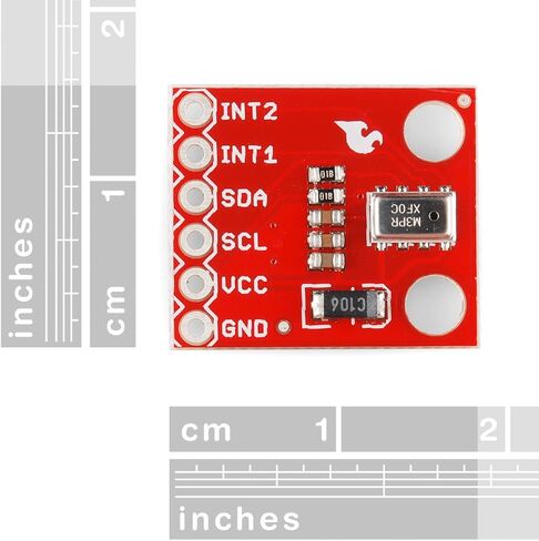 SparkFun Altitude/Pressure Sensor Breakout - MPL3115A2 MPL3115A2 MEMS Pressure Sensor Provides Altitude Data to Within 30cm 24-bit ADC and transmitted Over I2C in Saudi Arabia