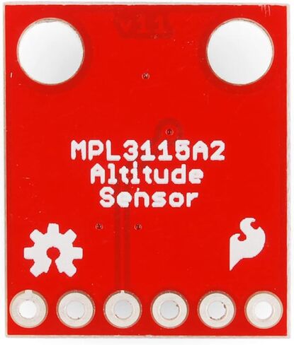 SparkFun Altitude/Pressure Sensor Breakout - MPL3115A2 MPL3115A2 MEMS Pressure Sensor Provides Altitude Data to Within 30cm 24-bit ADC and transmitted Over I2C in Saudi Arabia