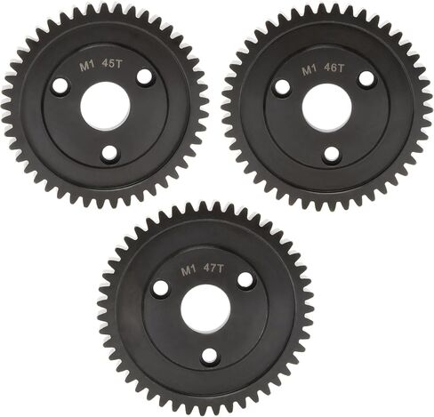 DKKY M1 Spur Gear Kit لـ Traxxax Arrma Losi HPI HOBAO متوفر من 30T إلى 52T (45+46+47T) in Saudi Arabia