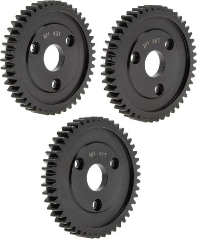 DKKY M1 Spur Gear Kit لـ Traxxax Arrma Losi HPI HOBAO متوفر من 30T إلى 52T (45+46+47T) in Saudi Arabia