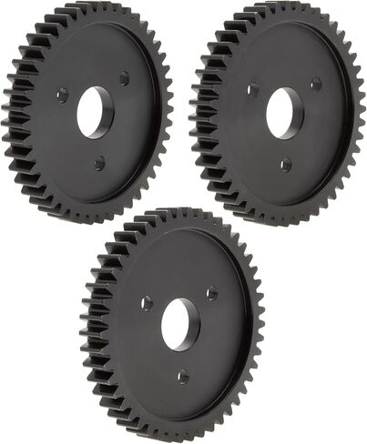 DKKY M1 Spur Gear Kit لـ Traxxax Arrma Losi HPI HOBAO متوفر من 30T إلى 52T (45+46+47T) in Saudi Arabia