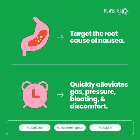 Motion Sickness Relief - 500mg Chewable Ginger Rhizome Tablets - Non-Drowsy Nausea & Vomiting Relief - Mint Flavored - 10 Tablets in Saudi Arabia