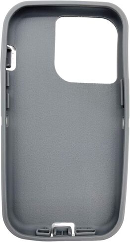 غلاف خارجي مطاطي بديل متوافق مع حافظة سلسلة iPhone 13 Pro Max Otterbox Defender (أسود) in Kuwait
