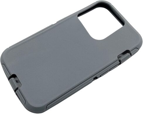 غلاف خارجي مطاطي بديل متوافق مع حافظة سلسلة iPhone 13 Pro Max Otterbox Defender (أسود) in Kuwait