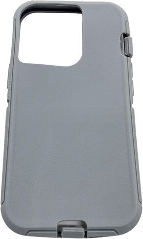 غلاف خارجي مطاطي بديل متوافق مع حافظة سلسلة iPhone 13 Pro Max Otterbox Defender (أسود) in Kuwait