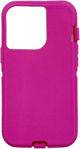 غلاف خارجي مطاطي بديل متوافق مع حافظة سلسلة iPhone 13 Pro Max Otterbox Defender (أسود) in Kuwait