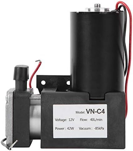 DC12V Mini Vacuum Pump Brushless 40L/min, 42W Vacuum pump -85KPa Industrial Parts VN-C4 in Kuwait