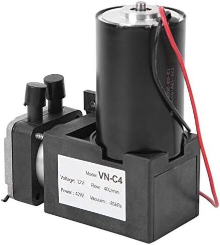 DC12V Mini Vacuum Pump Brushless 40L/min, 42W Vacuum pump -85KPa Industrial Parts VN-C4 in Kuwait