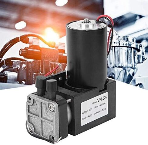 DC12V Mini Vacuum Pump Brushless 40L/min, 42W Vacuum pump -85KPa Industrial Parts VN-C4 in Kuwait