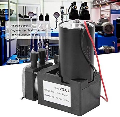DC12V Mini Vacuum Pump Brushless 40L/min, 42W Vacuum pump -85KPa Industrial Parts VN-C4 in Kuwait