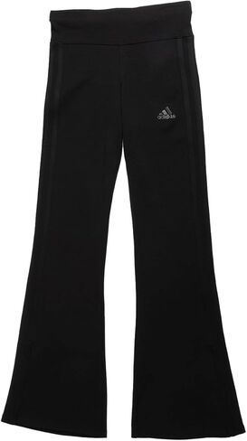 adidas Girls' 3-Stripes Flare Leg Pants (Big Kid) in Saudi Arabia