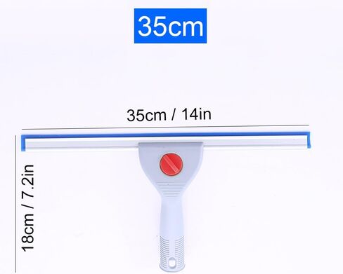 Window Cleaning Squeegee (6IN/15CM, Blue) in Saudi Arabia