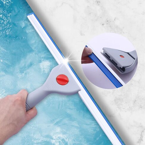 Window Cleaning Squeegee (6IN/15CM, Blue) in Saudi Arabia