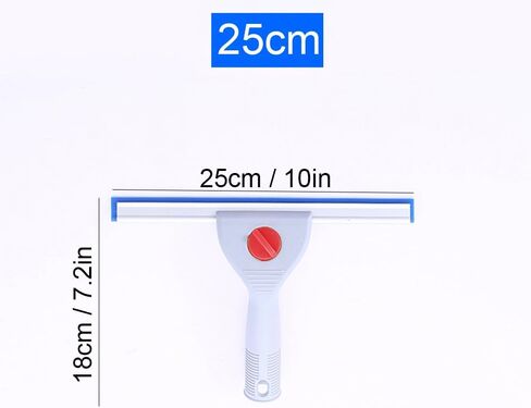 Window Cleaning Squeegee (6IN/15CM, Blue) in Saudi Arabia