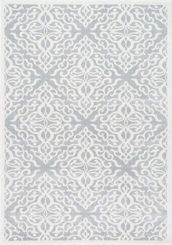 سجادة nuLOOM Jaime Vintage Trellis Runner، مقاس 2 × 6 بوصة، رمادي in Saudi Arabia