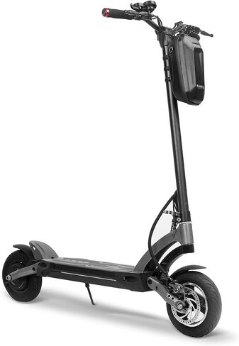 Rhinowalk 4L حقيبة سكوتر أمامية معلقة سكوتر مقاوم للماء المقود حقيبة الدراجة EVA إطار صلب حقيبة محمولة عالمية للسكوتر الكهربائي/الدراجة/الدراجة النارية، أسود in Kuwait