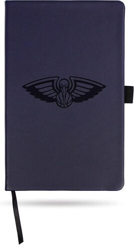 Rico Industries NBA Basketball New Orleans Pelicans Navy - Primary Laser Engraved Small Notepad in Saudi Arabia