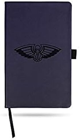 Rico Industries NBA Basketball New Orleans Pelicans Navy - Primary Laser Engraved Small Notepad in Saudi Arabia